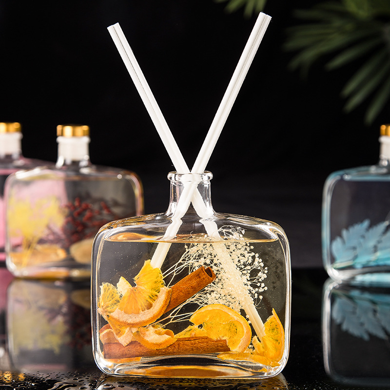 Home Fragrance Aroma Set - ชุดกระจายกลิ่นหอมแบบก้านไม้หอมสำหรับบ้าน ห้องน้ำ ห้องสุขา น้ำหอมปรับอากาศ กำจัดกลิ่นไม่พึงประสงค์ ติดทนนาน