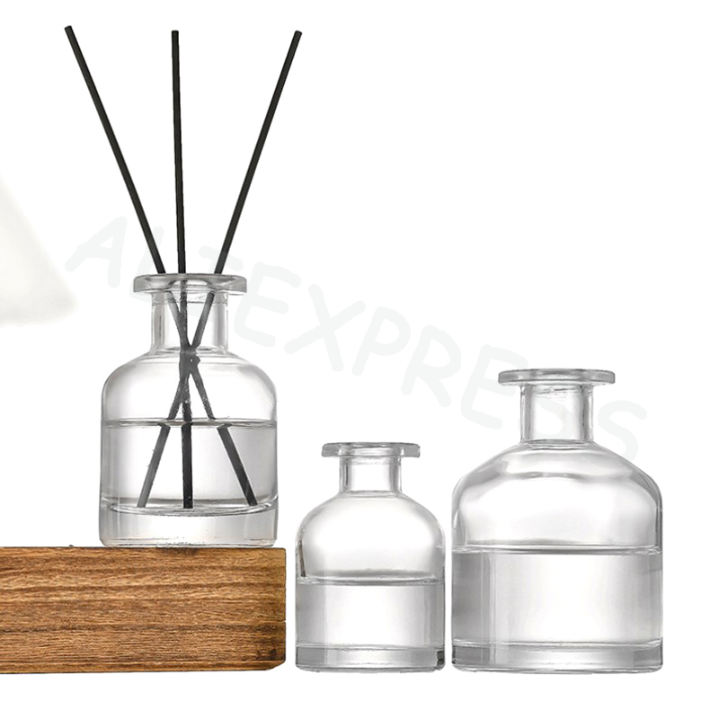 Home Fragrance Reed Diffuser Refill - ขวดน้ำมันหอมระเหยแบบกระจายกลิ่นพร้อมก้านไม้หอม 1 ชิ้น 50 มล. ขวดน้ำหอมปรับอากาศสำหรับบ้าน