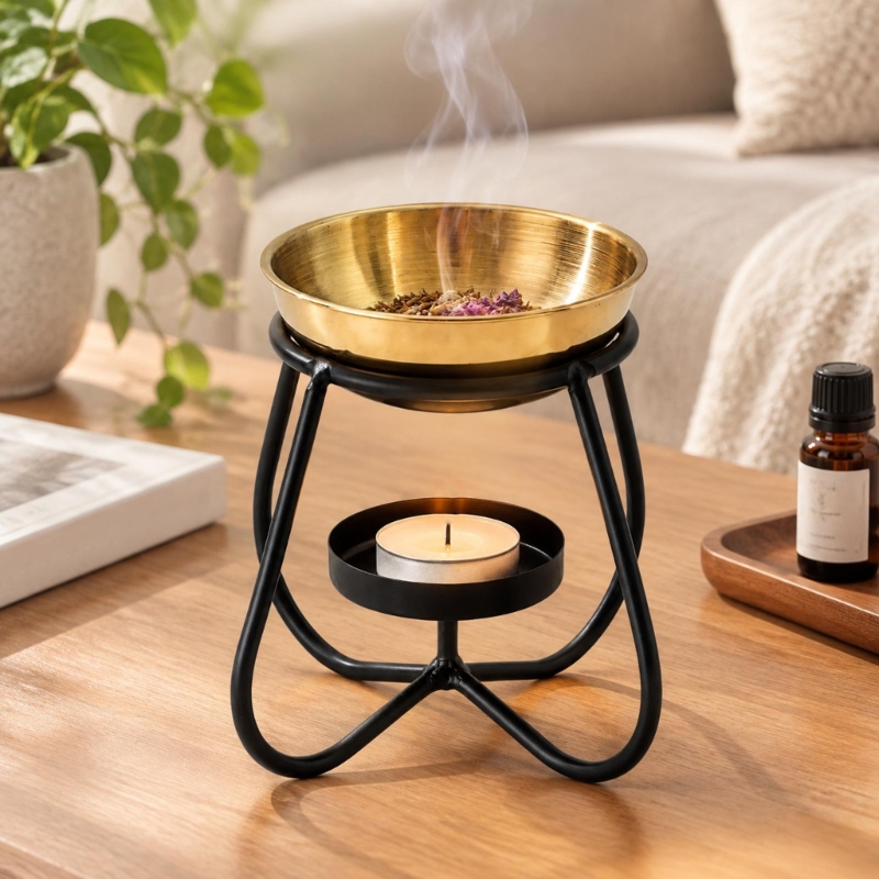 Home Fragrance Oils For Oil Burners - เตาน้ำมันหอมระเหยขี้ผึ้ง Melt Burners น้ำหอมขี้ผึ้งอุ่น,เทียน Tealight ผู้ถือกลิ่นหอม
