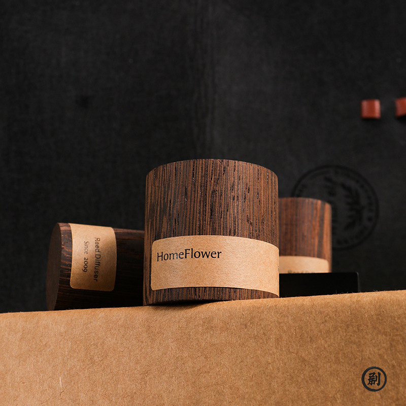 Home Fragrance And Diffuser - เครื่องกระจายกลิ่นหอมแบล็ควอลนัท – น้ำหอมปรับอากาศสำหรับการนอนหลับ ผ่อนคลาย ฟื้นฟูความสดชื่น และสร้างบรรยากาศสบาย