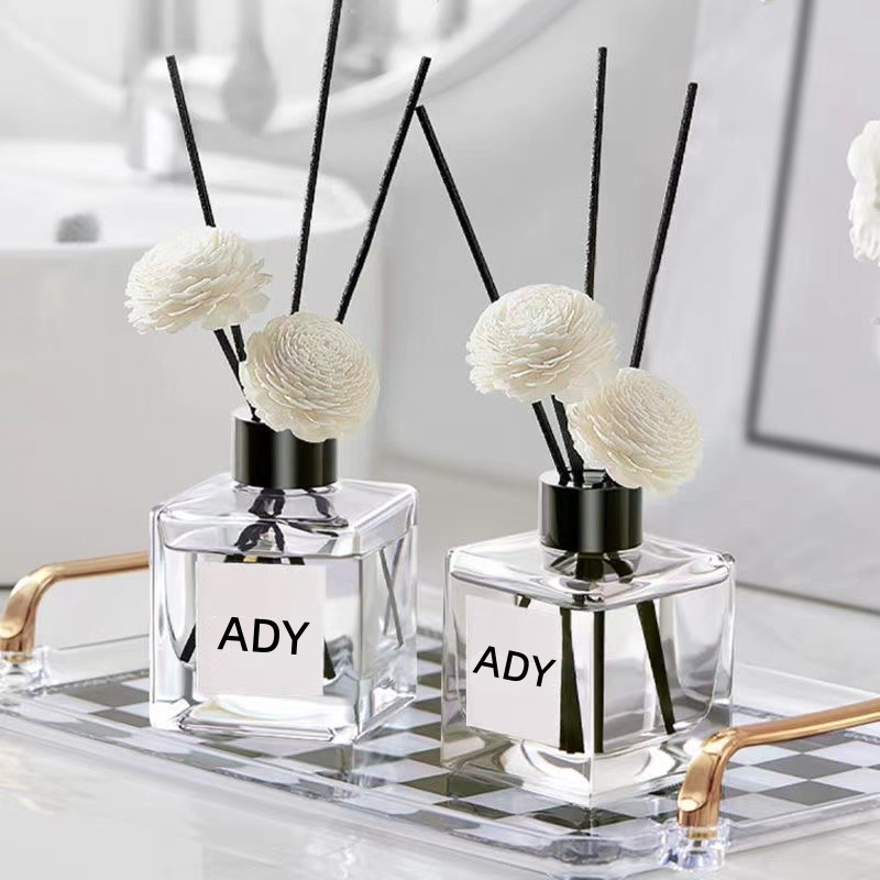 Home Fragrance London - น้ำมันหอมระเหยสำหรับกระจายกลิ่น 50 มล. สำหรับบ้าน รถยนต์ น้ำหอมปรับอากาศ