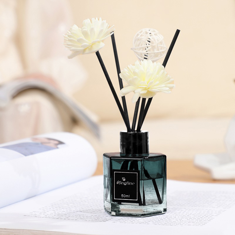 Home Fragrance London - 50ml น้ํามันหอมระเหยธรรมชาติ Air Freshener โรแมนติกน้ํามันหอมระเหยชุดของขวัญกล่องลาเวนเดอร์มะกรูดสําหรับ Diffuser