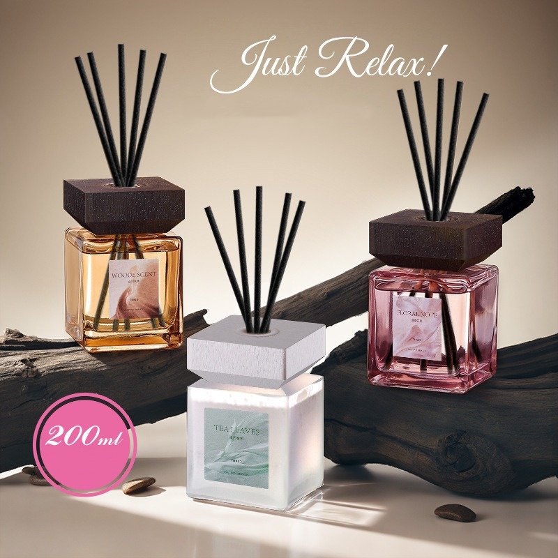 น้ำมันหอมระเหยแบบก้านไม้หอม 20 - Home Fragrance London บทวิจารณ์และราคา