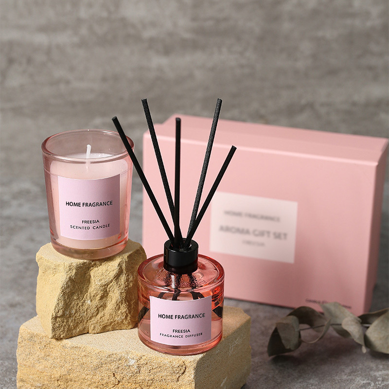 ชุดของขวัญพรีเมียม ประกอบด้วยก - Home Fragrance Reed Diffuser Refill บทวิจารณ์และราคา