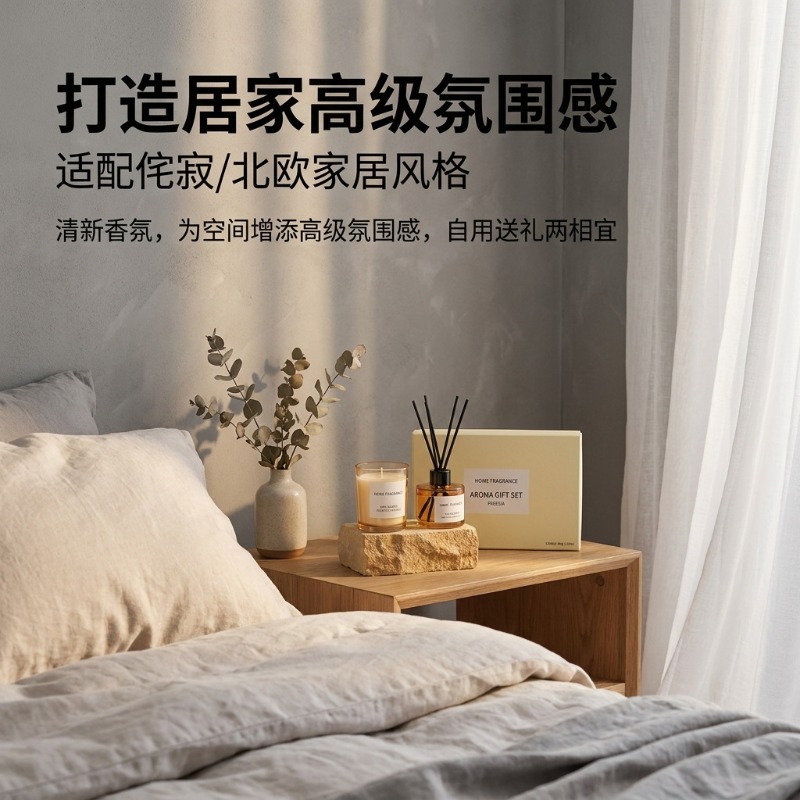 ชุดของขวัญพรีเมียม ประกอบด้วยก - Home Fragrance Reed Diffuser Refill บทวิจารณ์และราคา