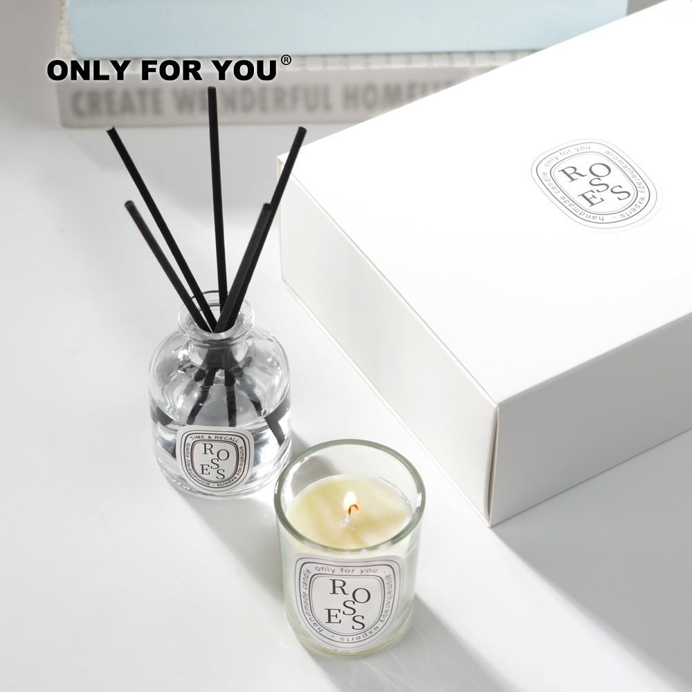 50ml Reed Diffuser ขวดจับคู่กั - Home Fragrance London บทวิจารณ์และราคา