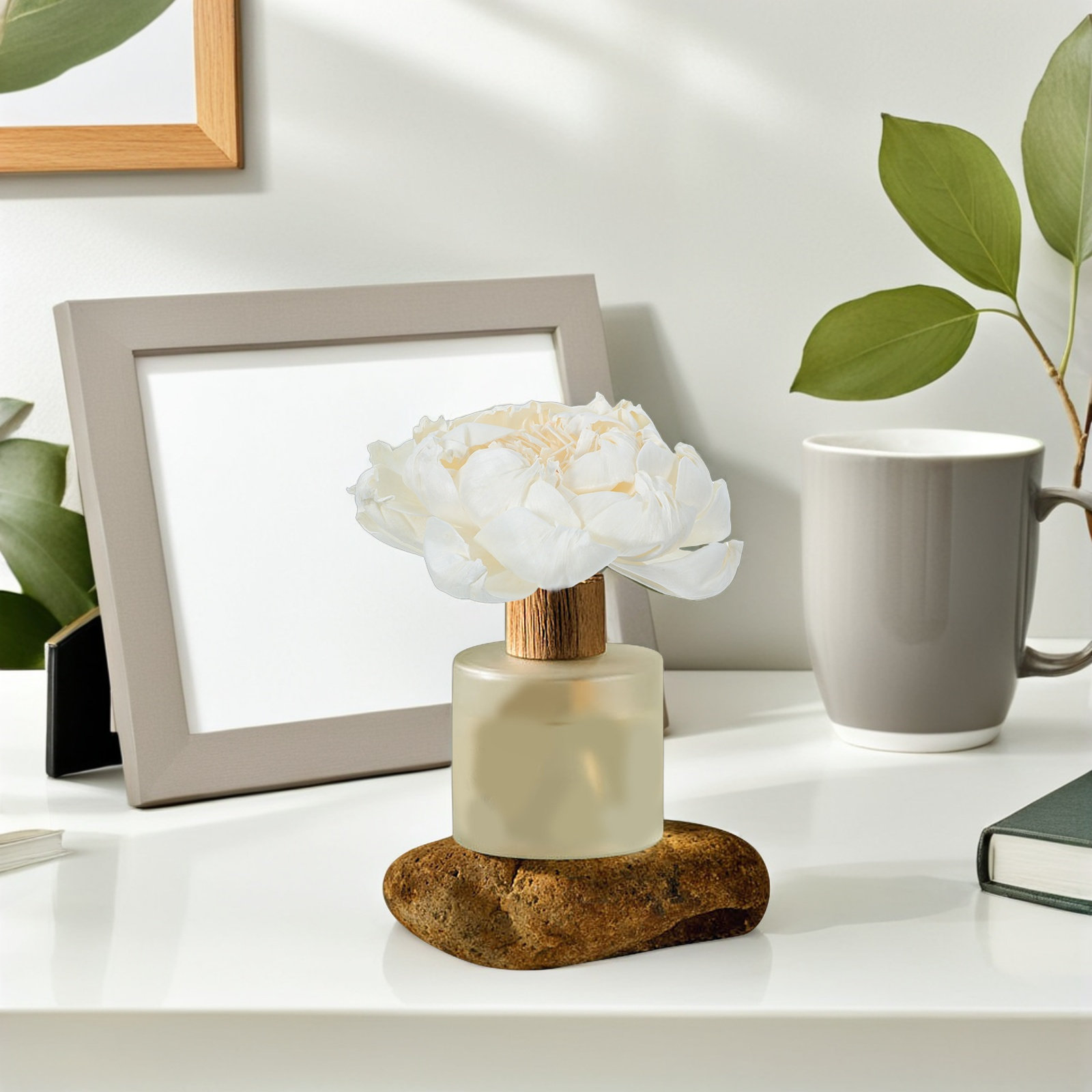 เครื่องกระจายกลิ่นหอมดอกโบตั๋น - Home Fragrance And Diffuser บทวิจารณ์และราคา
