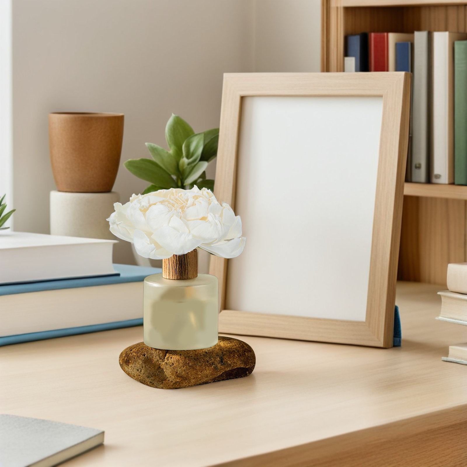 เครื่องกระจายกลิ่นหอมดอกโบตั๋น - Home Fragrance And Diffuser บทวิจารณ์และราคา