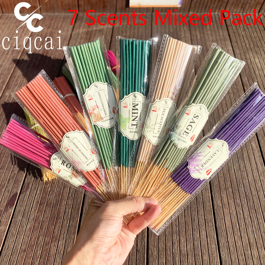 【ชุดธูปหอม 7 กลิ่นขายดีที่สุด】 - Home Fragrance Aroma Set บทวิจารณ์และราคา