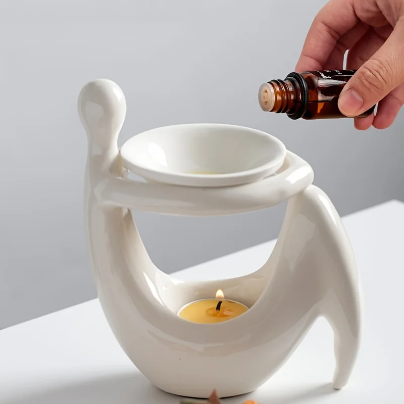 เตาเผาเครื่องหอมเซรามิก รูปทรง - Home Fragrance Oils For Oil Burners บทวิจารณ์และราคา