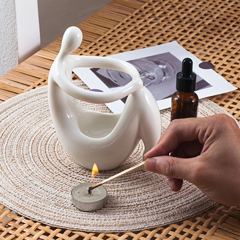 เตาเผาเครื่องหอมเซรามิก รูปทรง - Home Fragrance Oils For Oil Burners บทวิจารณ์และราคา