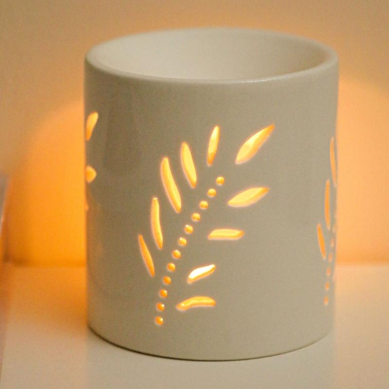 เตาน้ำมันหอมระเหย WAX Melt Bur - Home Fragrance Oils For Oil Burners บทวิจารณ์และราคา