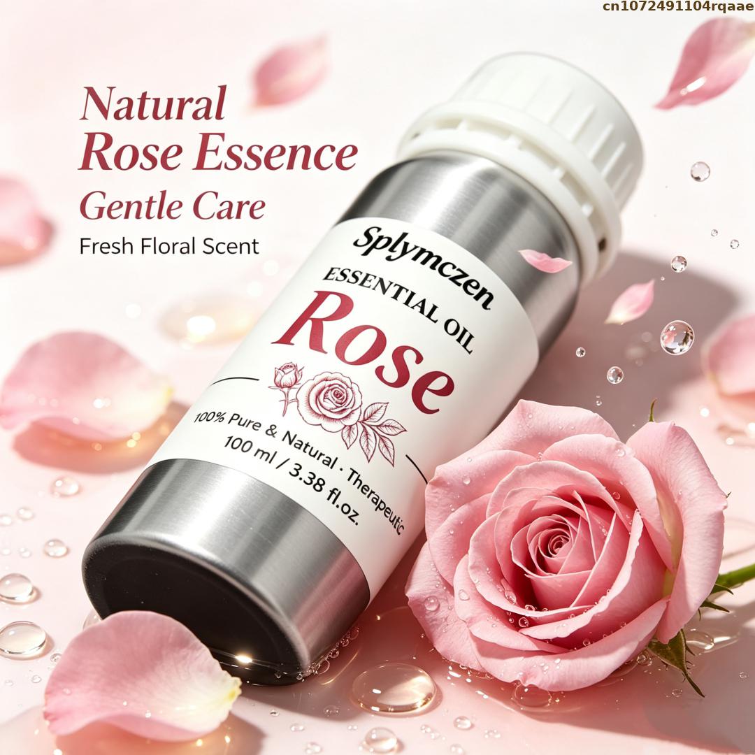 น้ำมันหอมกลิ่นกุหลาบเข้มข้น 20 - Home Fragrance Reed Diffuser Refill บทวิจารณ์และราคา