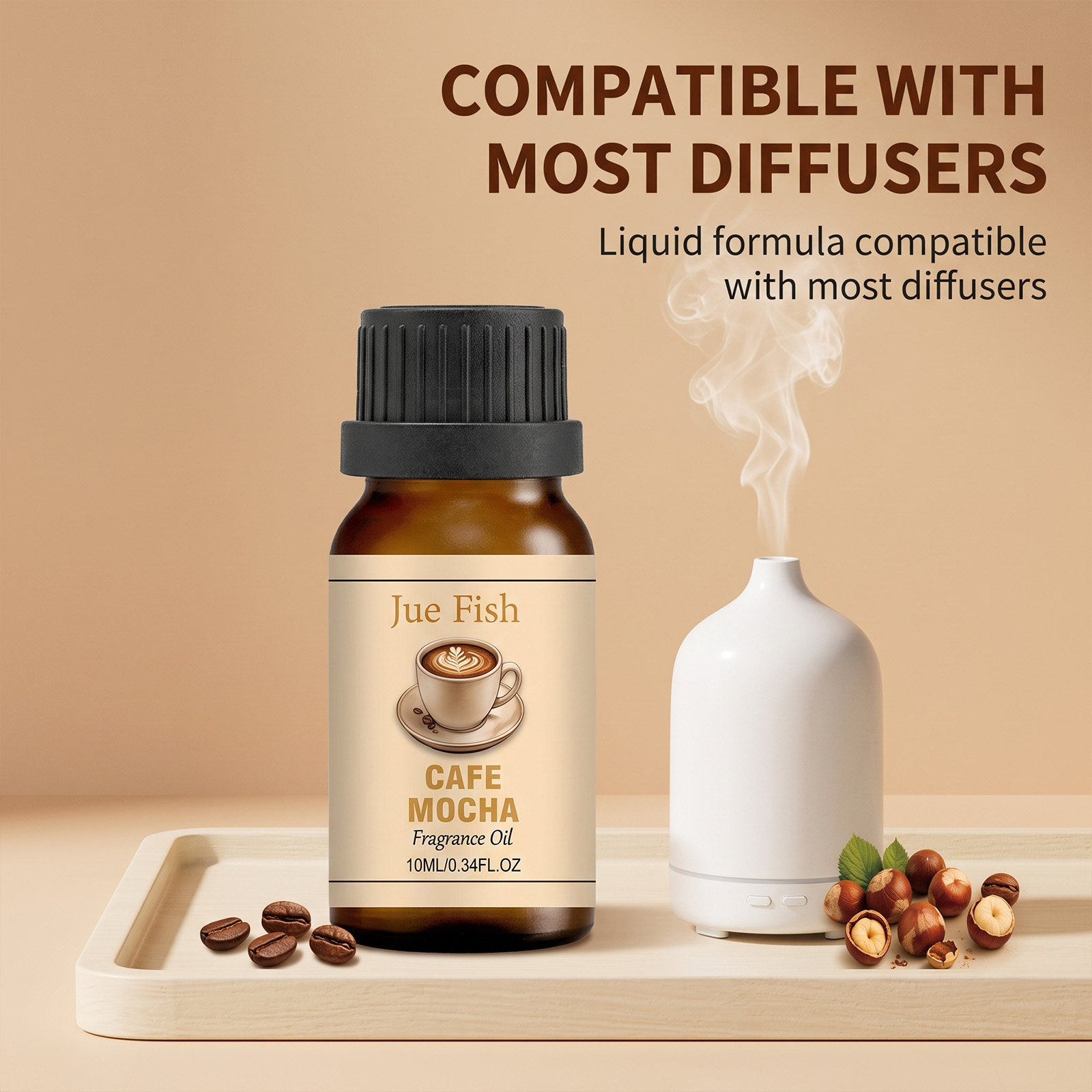 ชุดน้ำมันหอมระเหยกลิ่นร้านกาแฟ - Home Fragrance Aroma Set บทวิจารณ์และราคา