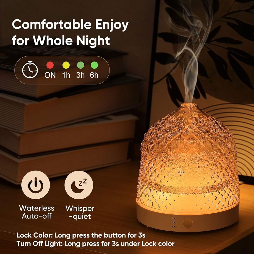 เครื่องกระจายกลิ่นอัลตราโซนิกแ - Home Fragrance And Diffuser บทวิจารณ์และราคา
