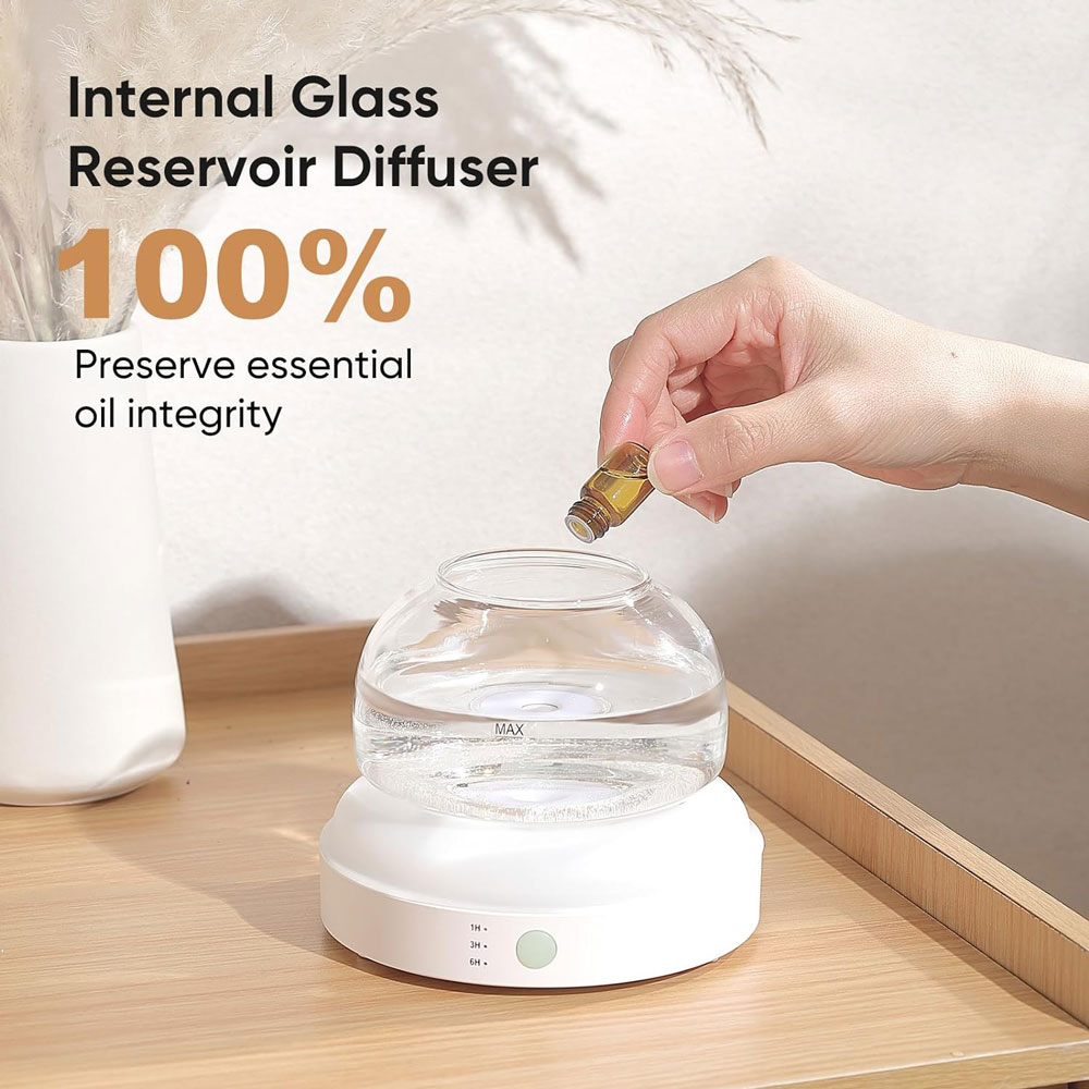 เครื่องกระจายกลิ่นอัลตราโซนิกแ - Home Fragrance And Diffuser บทวิจารณ์และราคา