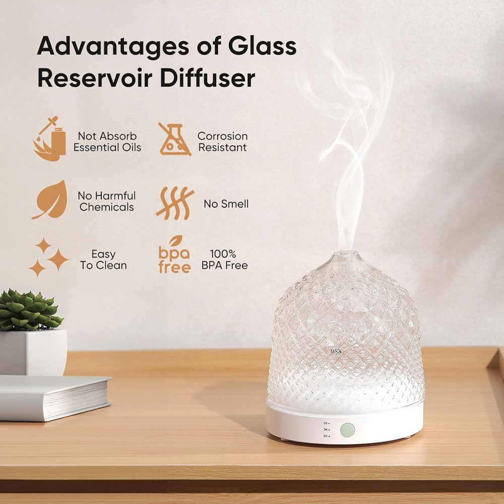 เครื่องกระจายกลิ่นอัลตราโซนิกแ - Home Fragrance And Diffuser บทวิจารณ์และราคา