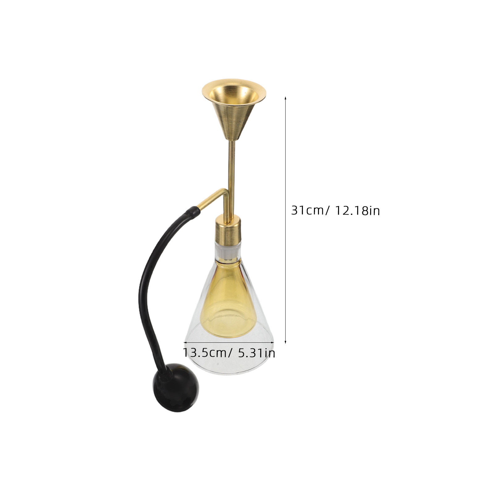 ขวดแก้วสองชั้นสำหรับน้ำมันหอมร - Home Fragrance And Diffuser บทวิจารณ์และราคา