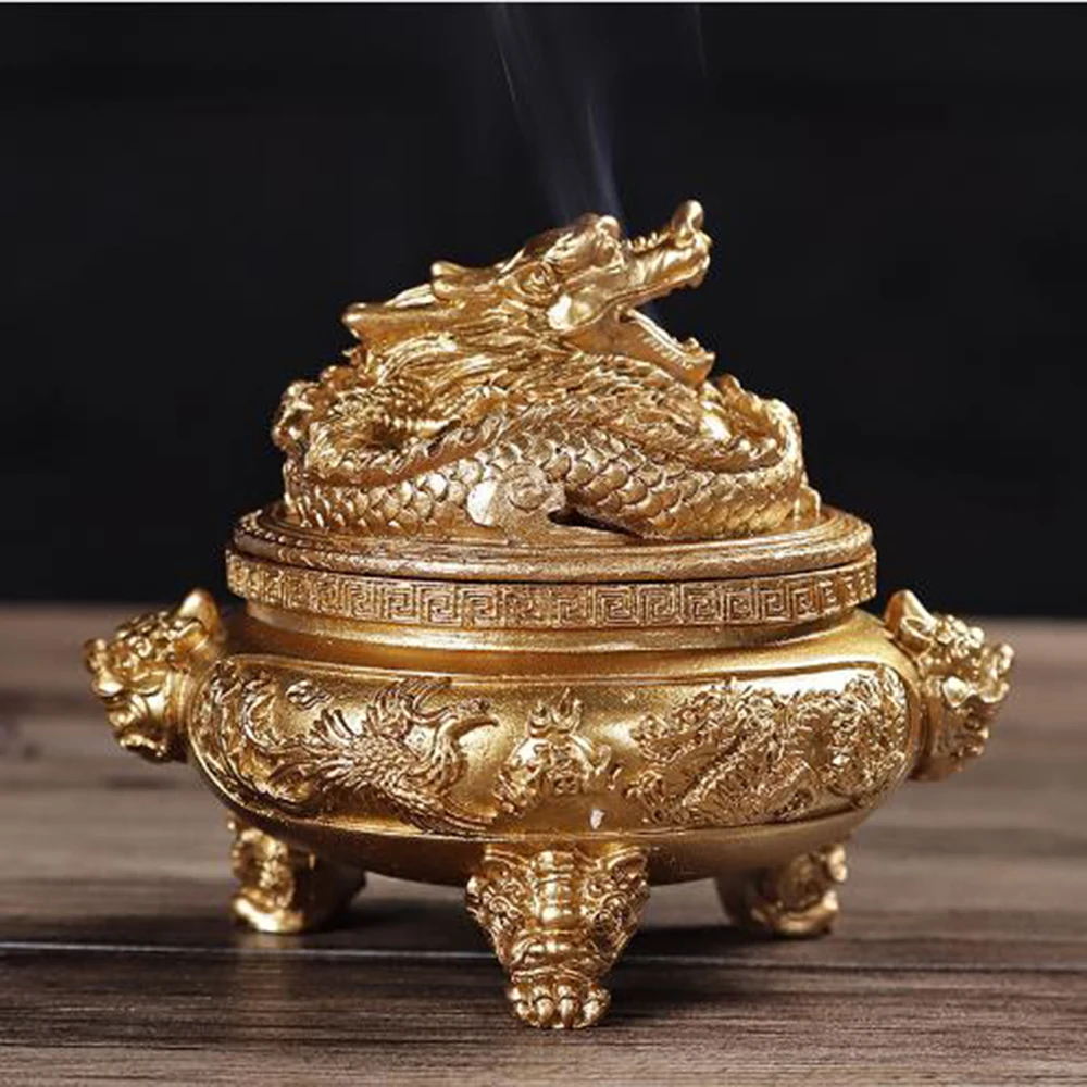 เตาเผากำยานมังกร-หงส์ย้อนยุค,  - Home Fragrance No 3 บทวิจารณ์และราคา