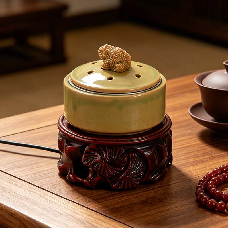 เตาเผาเครื่องหอมเซรามิกอิเล็กท - Home Fragrance Oils For Oil Burners บทวิจารณ์และราคา