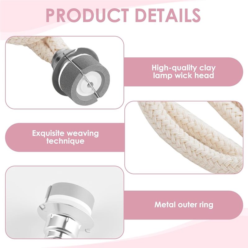 A27F-ไส้ตะเกียงน้ำมันขนาด 18 ม - Home Fragrance No 3 บทวิจารณ์และราคา