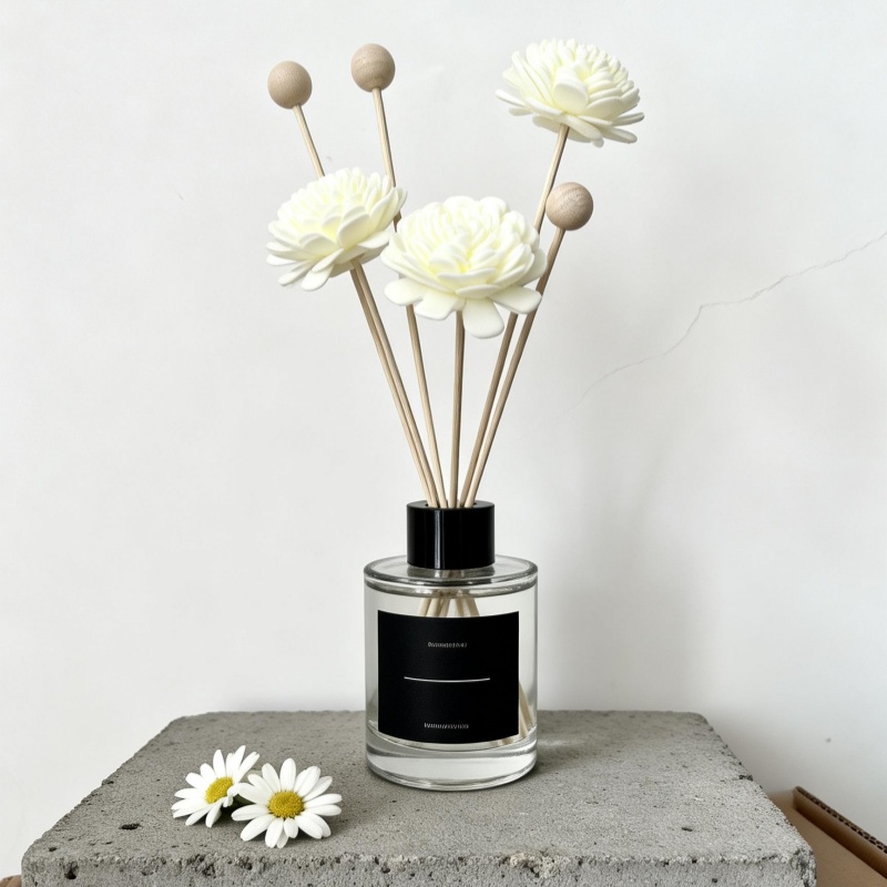 10 ชิ้น ดอกไม้ประดิษฐ์ ไม้หวาย - Home Fragrance London บทวิจารณ์และราคา