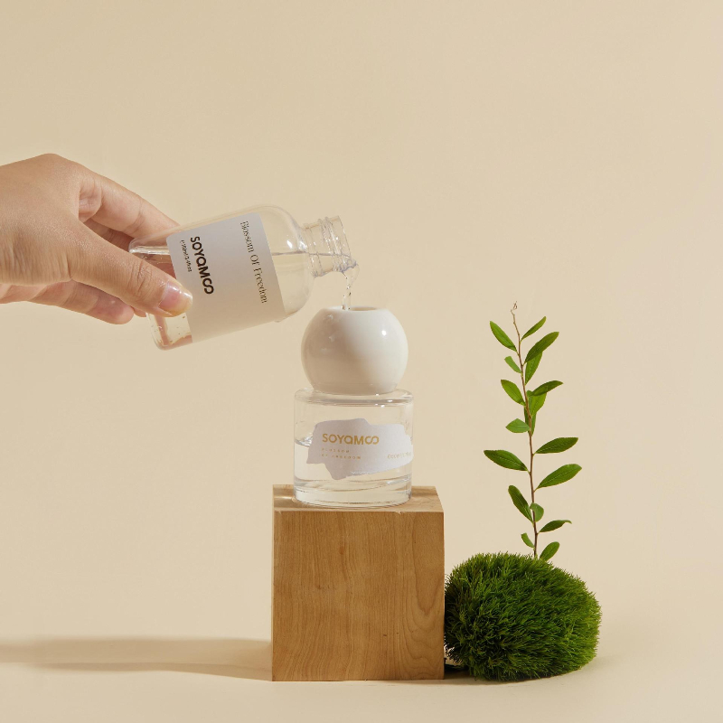น้ำมันหอมระเหยสำหรับก้านไม้หอม - Home Fragrance Reed Diffuser Refill บทวิจารณ์และราคา