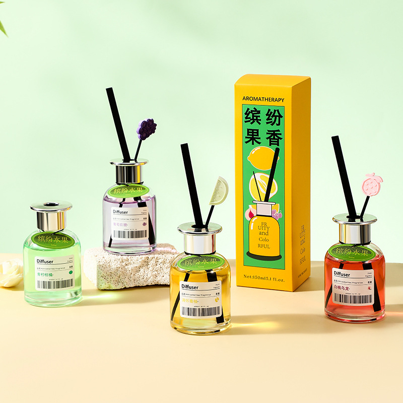 ชุดกระจายกลิ่นหอมผลไม้ 150 มล. - Home Fragrance Aroma Set บทวิจารณ์และราคา