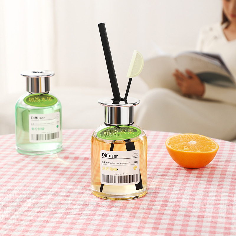 ชุดกระจายกลิ่นหอมผลไม้ 150 มล. - Home Fragrance Aroma Set บทวิจารณ์และราคา