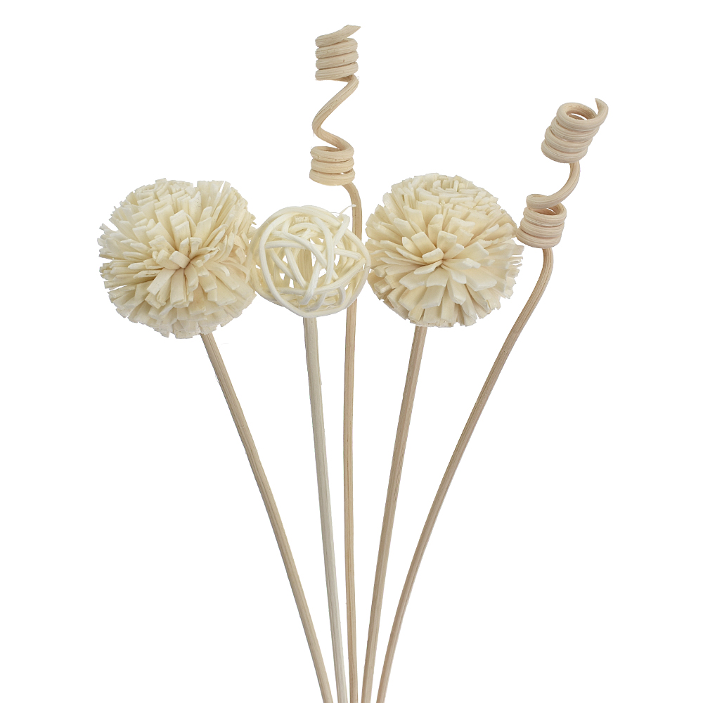 6 PCS/8 PCS/9 PCS ประดิษฐ์ดอกไ - Home Fragrance London บทวิจารณ์และราคา