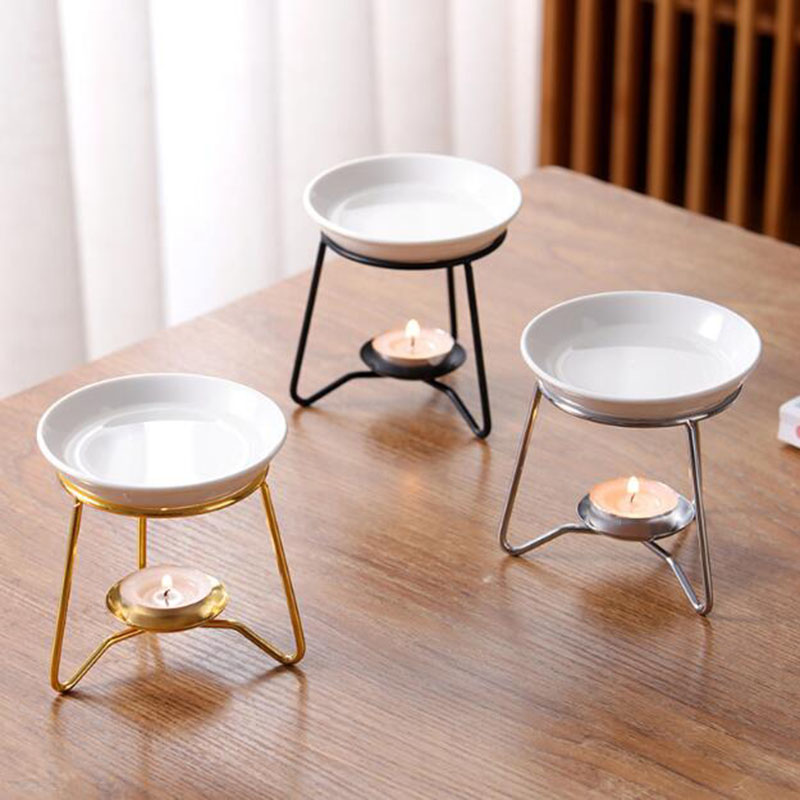Creative Metal Rack ชามเซรามิค - Home Fragrance Oils For Oil Burners บทวิจารณ์และราคา