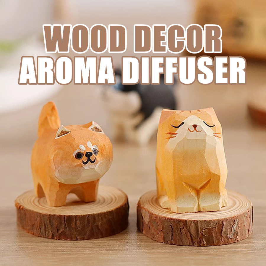 1PC สัตว์เลี้ยง Aroma Diffuser - Home Fragrance And Diffuser บทวิจารณ์และราคา