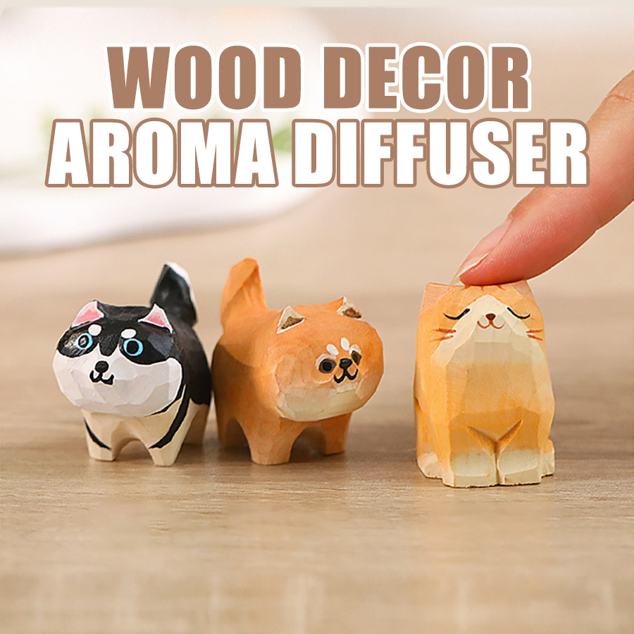 1PC สัตว์เลี้ยง Aroma Diffuser - Home Fragrance And Diffuser บทวิจารณ์และราคา