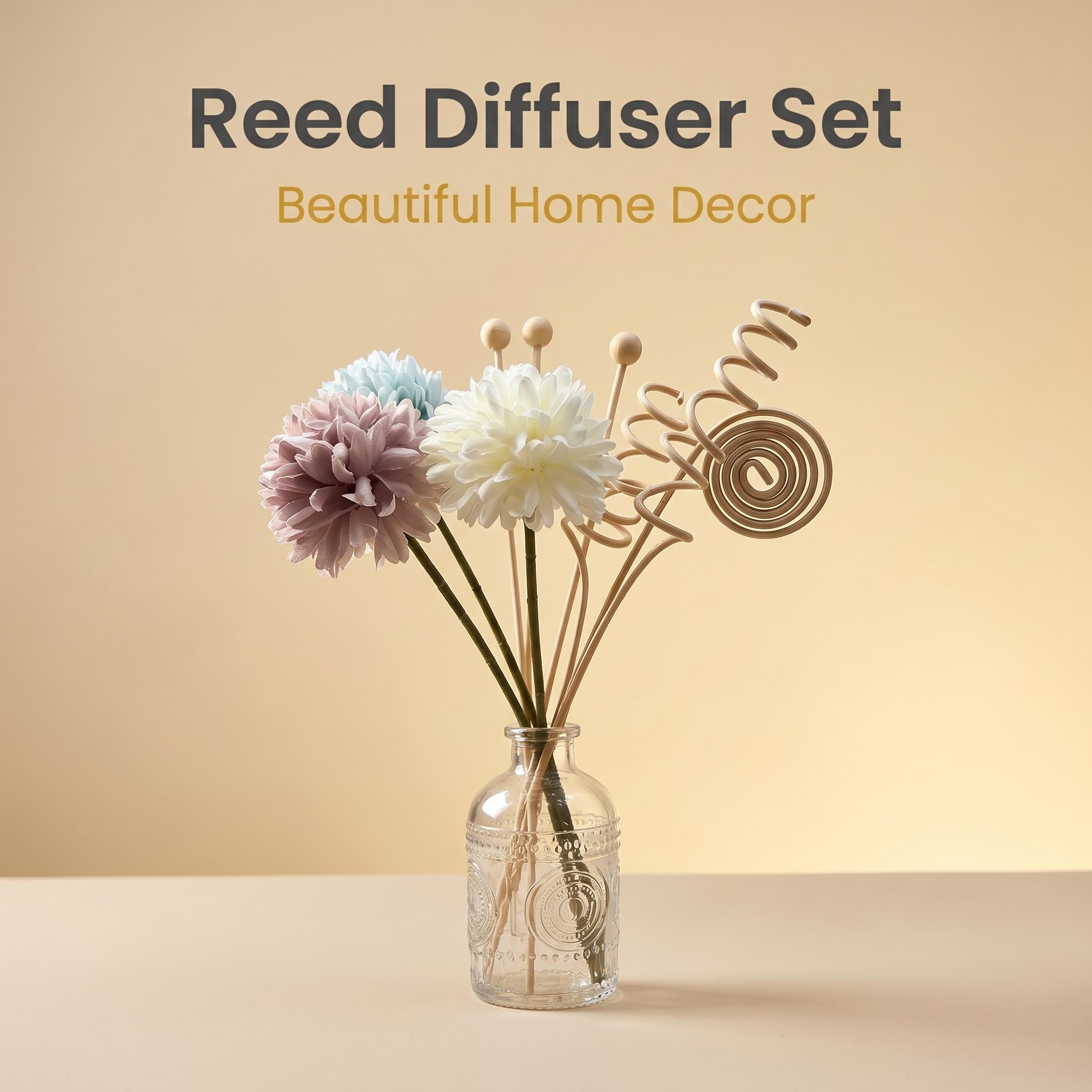 ชุดก้านไม้หอม DIY, ก้านไม้หอมด - Home Fragrance Aroma Set บทวิจารณ์และราคา
