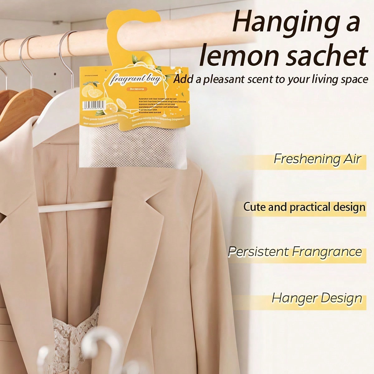 ซองหอมกลิ่นเลมอนแบบแขวน, น้ำหอ - Home Fragrance M&S Disinfectant Hack บทวิจารณ์และราคา