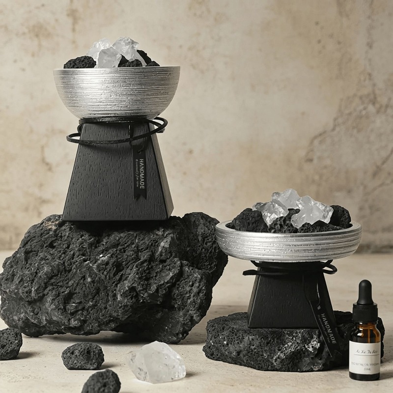 เครื่องกระจายกลิ่นหอมแบบไม่มีเ - Home Fragrance Aroma Set บทวิจารณ์และราคา