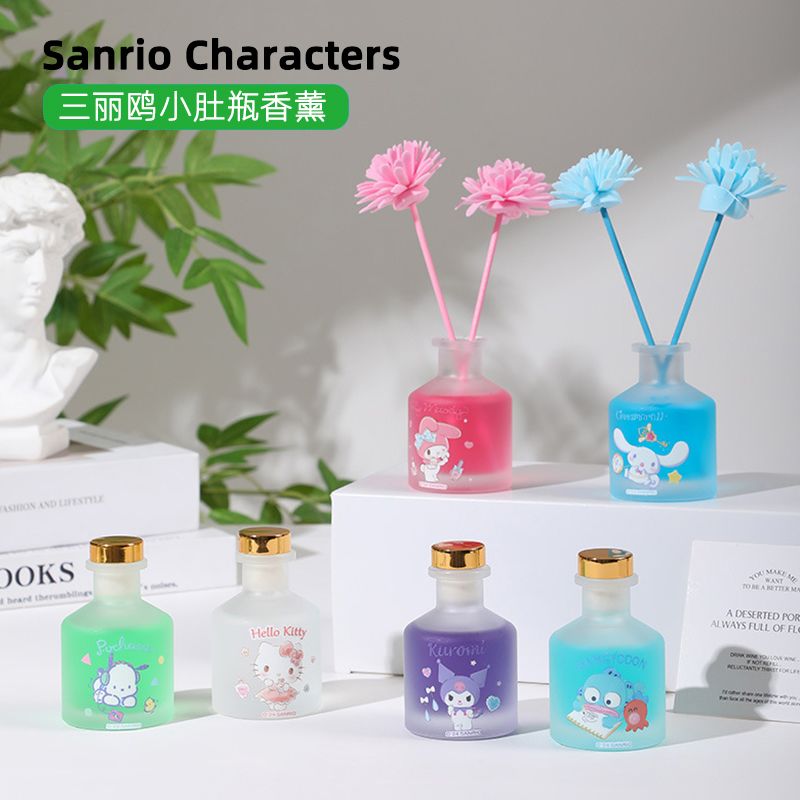 น้ำหอมปรับอากาศ Hello Kitty แบ - Home Fragrance Aroma Set บทวิจารณ์และราคา