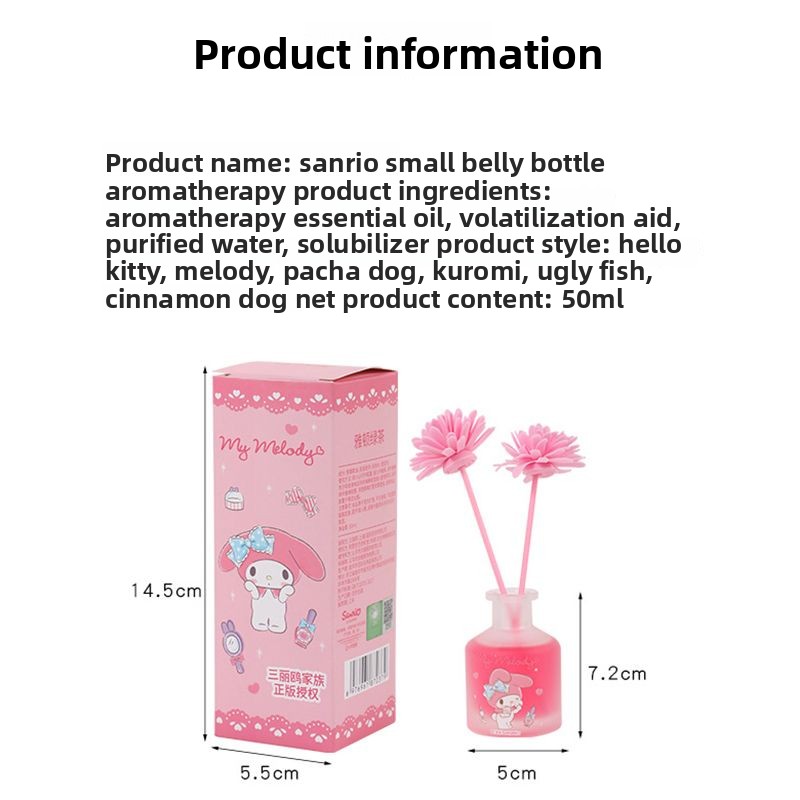 น้ำหอมปรับอากาศ Hello Kitty แบ - Home Fragrance Aroma Set บทวิจารณ์และราคา