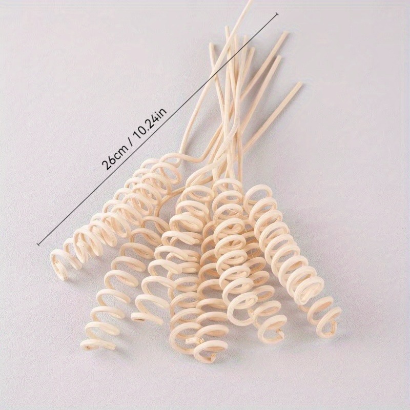 10 ชิ้นพืชโค้งหวาย Sticks น้ํา - Home Fragrance London บทวิจารณ์และราคา
