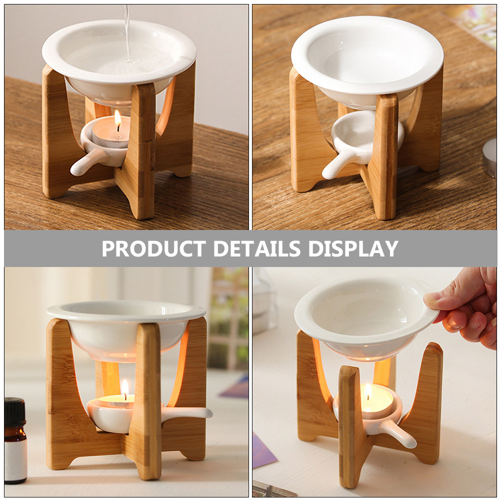ชุดเตาเผาน้ำมันหอมระเหยแบบเทีย - Home Fragrance Oils For Oil Burners บทวิจารณ์และราคา