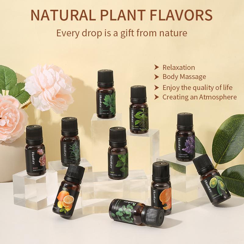 ชุดน้ำมันหอมระเหยจากพืชธรรมชาต - Home Fragrance Aroma Set บทวิจารณ์และราคา