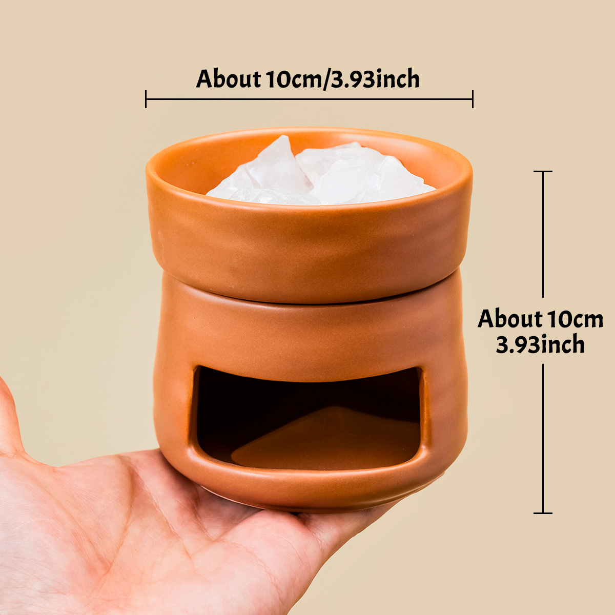 1 ชุดหินคริสตัลธรรมชาติ, เตาเผ - Home Fragrance Oils For Oil Burners บทวิจารณ์และราคา