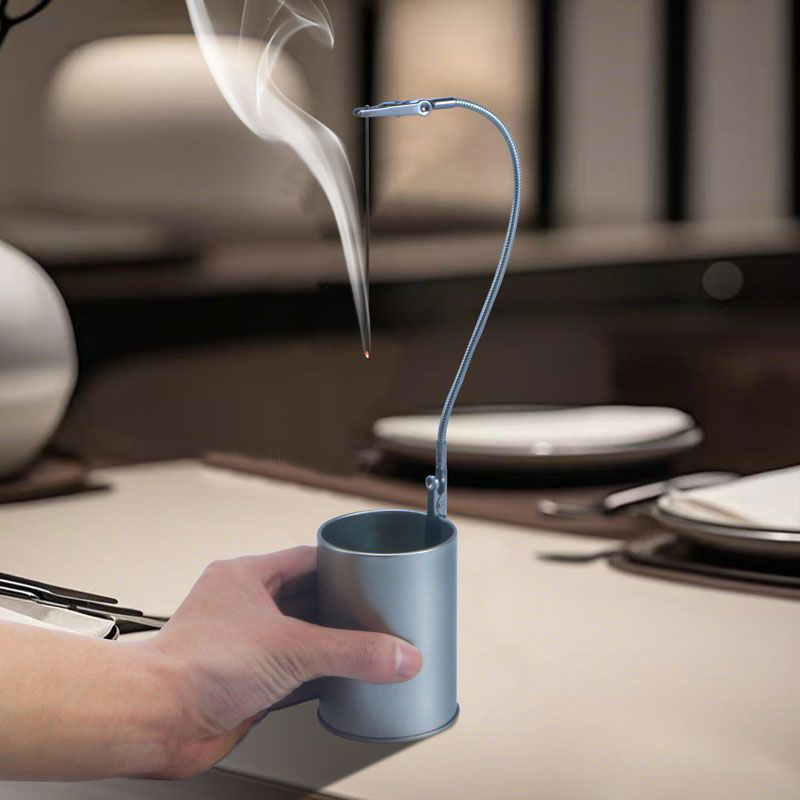 ที่หนีบธูปโลหะแบบสองหัว 10 ชิ้ - Home Fragrance And Diffuser บทวิจารณ์และราคา