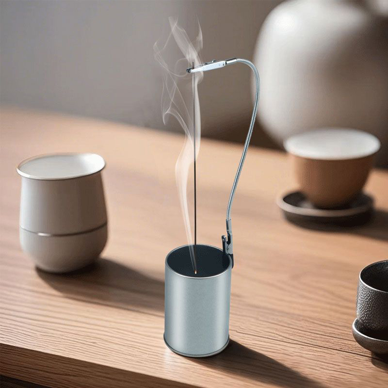ที่หนีบธูปโลหะแบบสองหัว 10 ชิ้ - Home Fragrance And Diffuser บทวิจารณ์และราคา