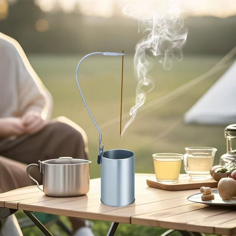 ที่หนีบธูปโลหะแบบสองหัว 10 ชิ้ - Home Fragrance And Diffuser บทวิจารณ์และราคา