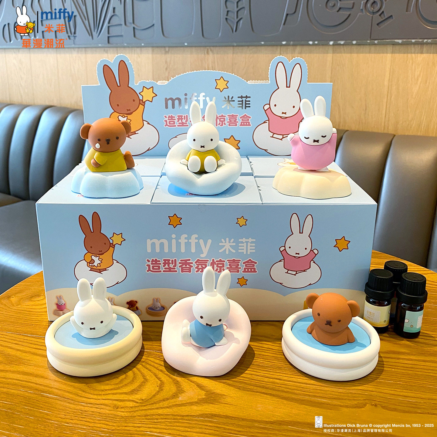 กล่องสุ่มของเล่นน้ำหอมมิฟฟี่ ข - Home Fragrance No 3 บทวิจารณ์และราคา