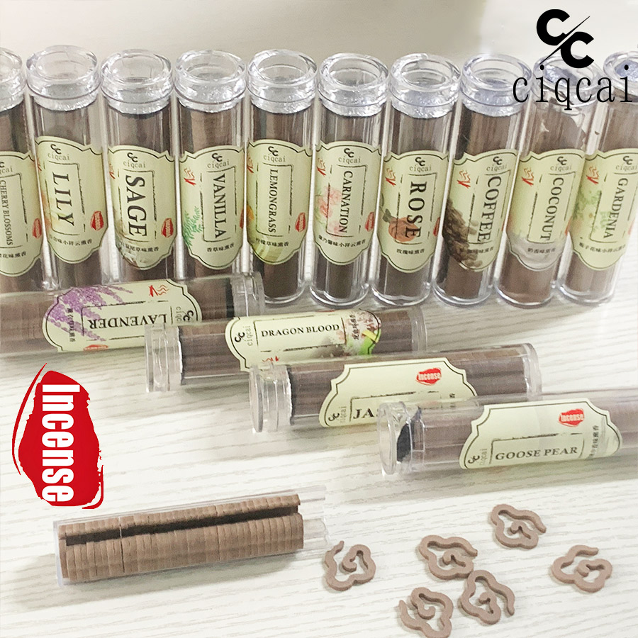 【3-Pack】ธูปขดเล็กคุณภาพสูงแบบค - Home Fragrance No 3 บทวิจารณ์และราคา