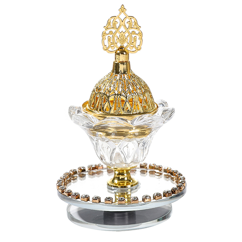 1 PC แก้วธูป Burner ชุดเดสก์ท็ - Home Fragrance Aroma Set บทวิจารณ์และราคา