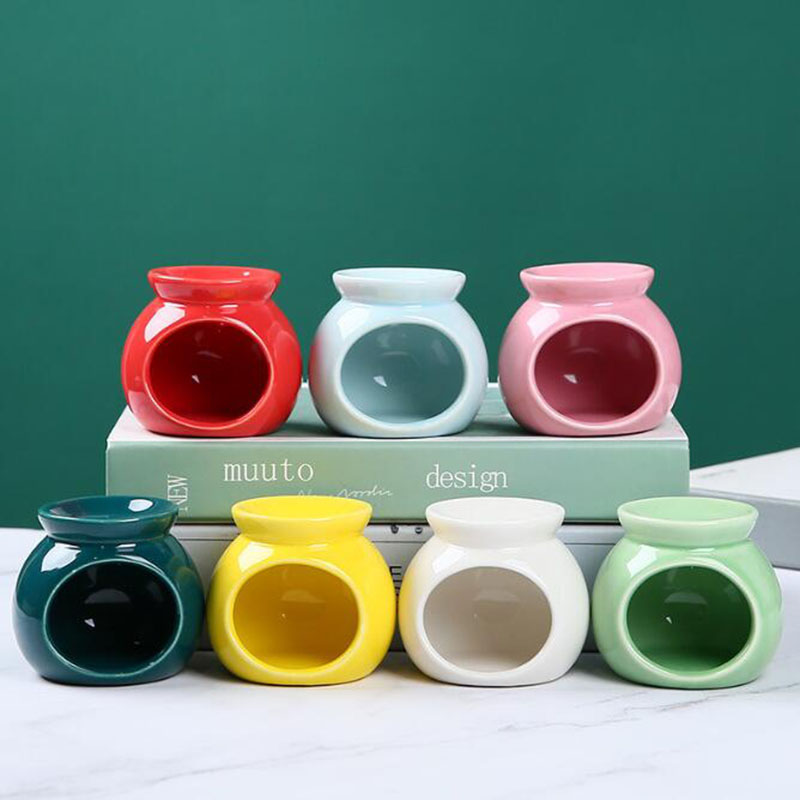 Porcelain AROMA Oil Burner น้ํ - Home Fragrance Oils For Oil Burners บทวิจารณ์และราคา