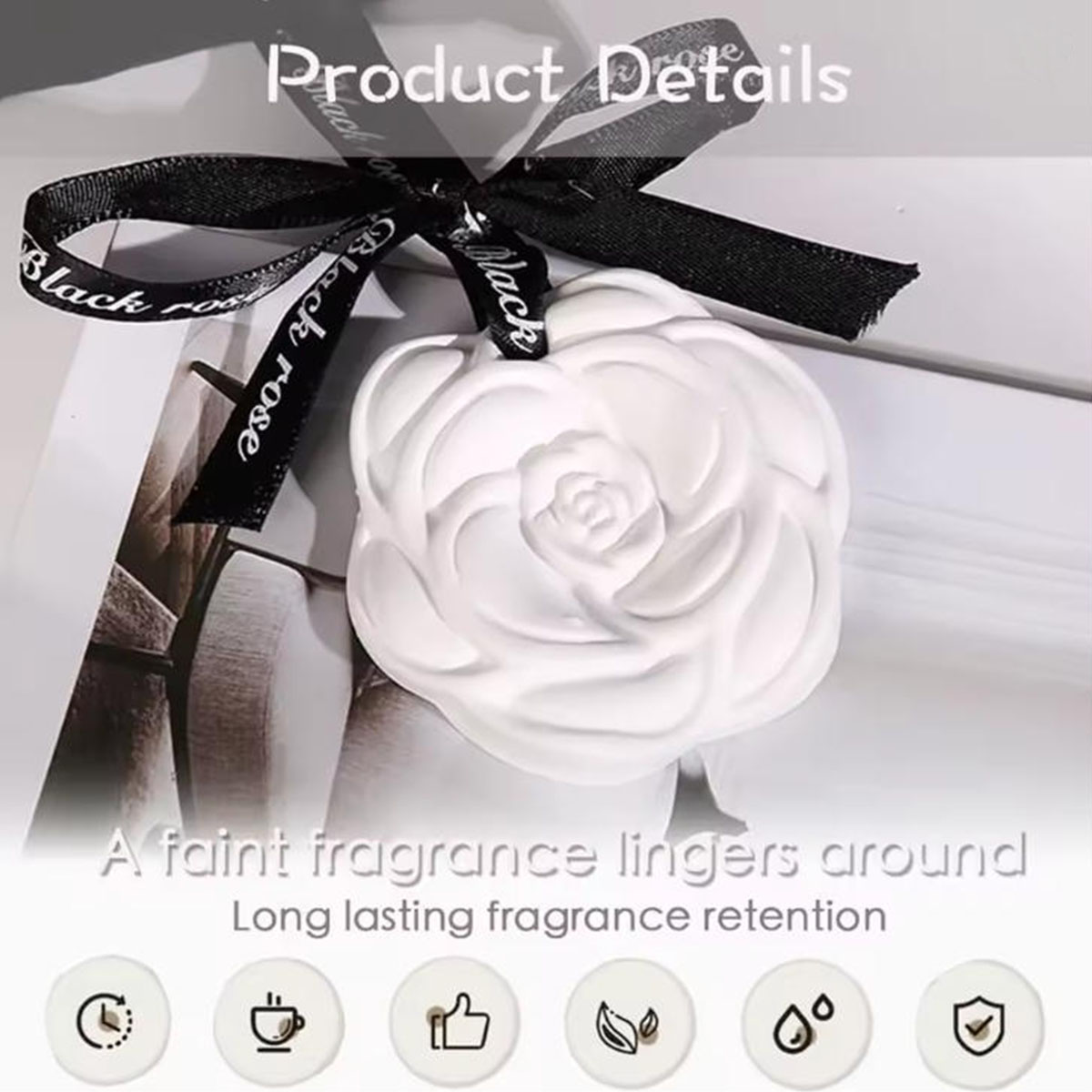 1/3/5/8/10 ชิ้น หินยิปซั่มกลิ่ - Home Fragrance No 3 บทวิจารณ์และราคา